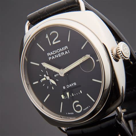 panerai radiomir 8 days.